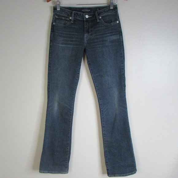 Lucky Brand Denim - Lucky Brand Jeans 2 26 Lolita Boot Dark Wash